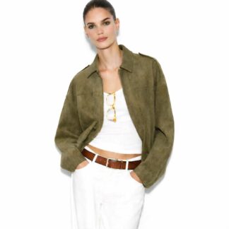 Chaqueta Barcarès™ Verde Militar