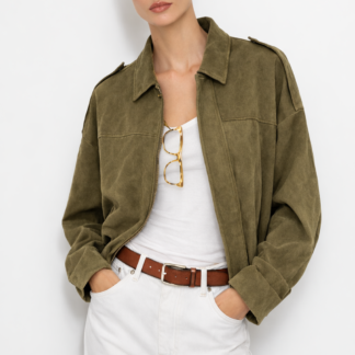 Chaqueta Barcarès™ Verde Militar