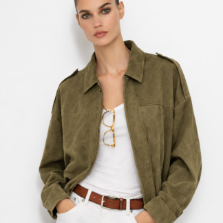 Chaqueta Barcarès™ Verde Militar